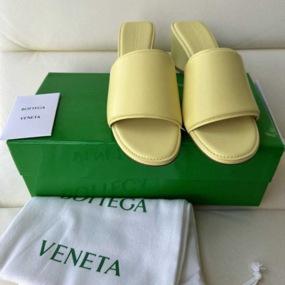 Bottega Veneta Leather sandals - image 6