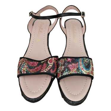 Pretty Ballerinas Leather espadrilles