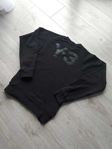 Adidas × Y-3 × Yohji Yamamoto BIG LOGO GRAPHITE GR