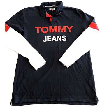 Tommy Hilfiger Tommy Hilfiger Jeans rugby polo lo… - image 1