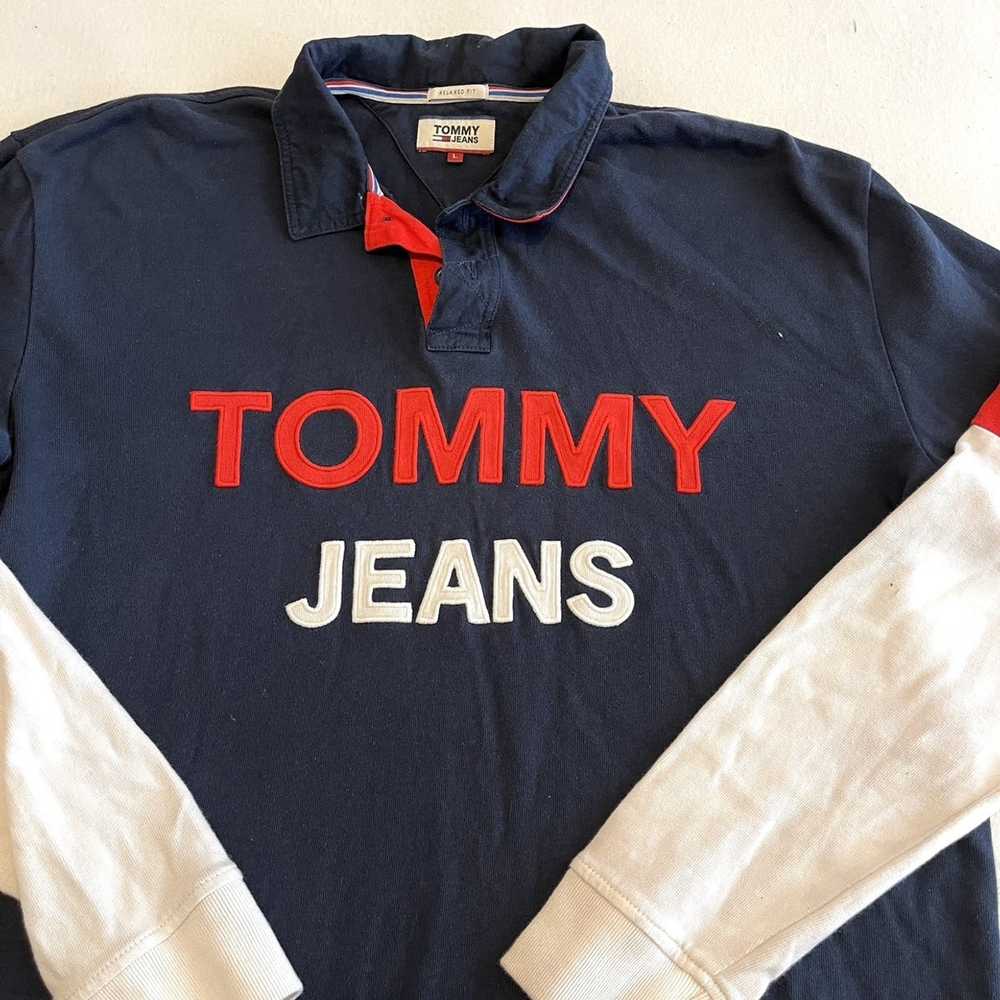 Tommy Hilfiger Tommy Hilfiger Jeans rugby polo lo… - image 2