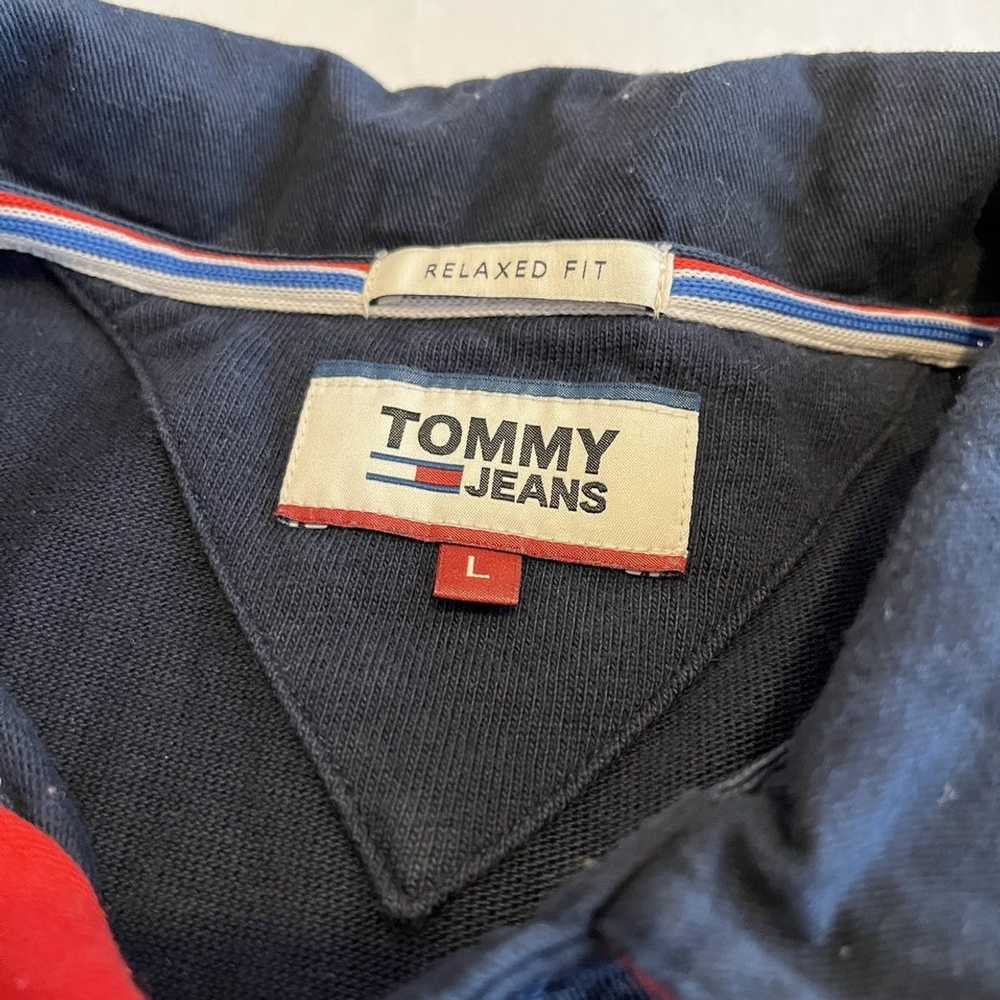 Tommy Hilfiger Tommy Hilfiger Jeans rugby polo lo… - image 4