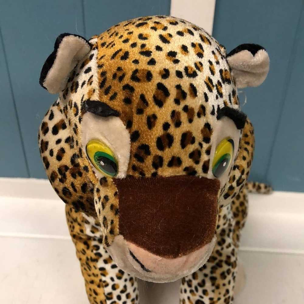 Vintage Vintage Classic Toy Company Cheetah 15 Ca… - image 2