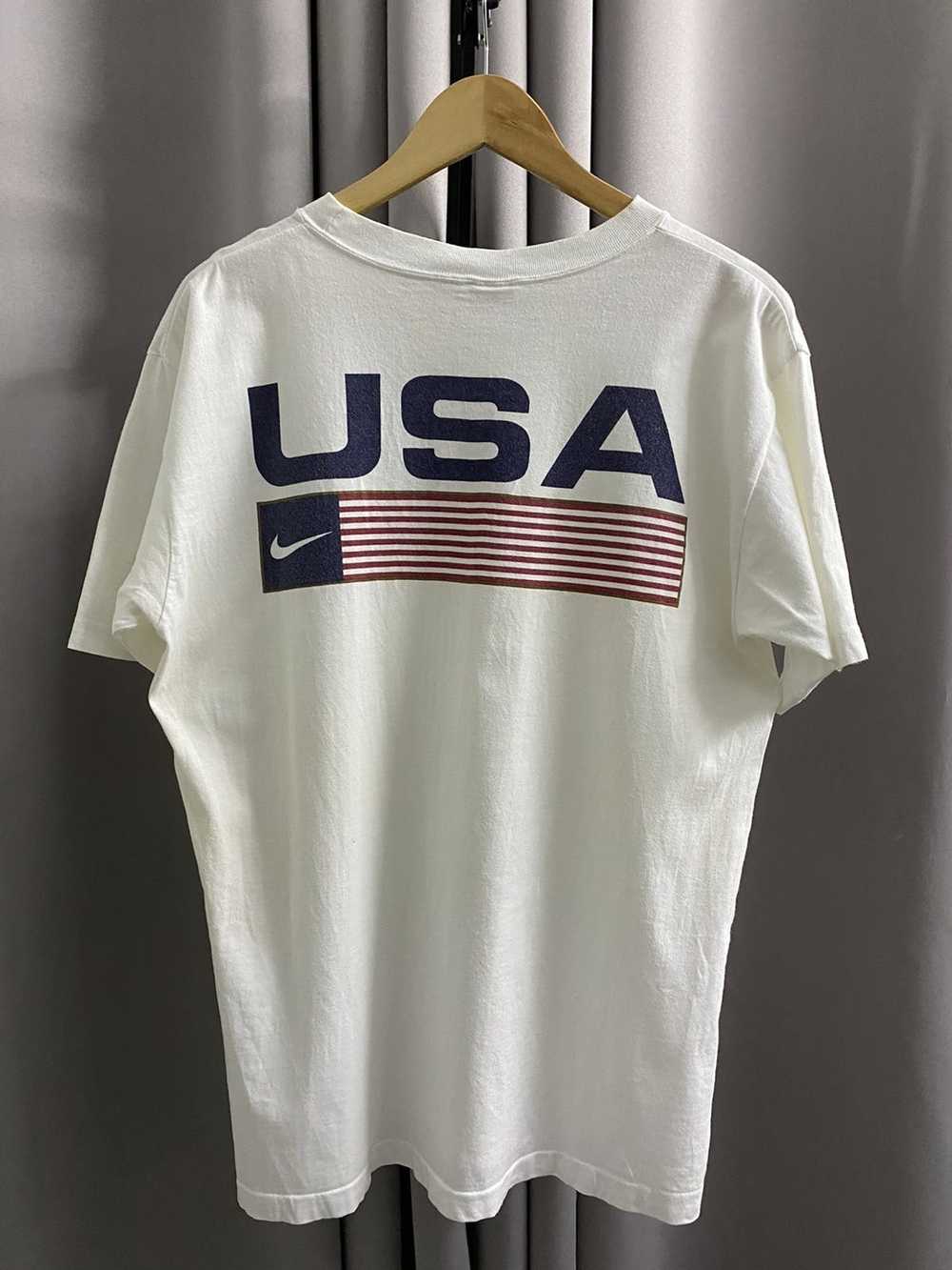 Nike × Streetwear × Vintage Nike vintage USA flag… - image 2