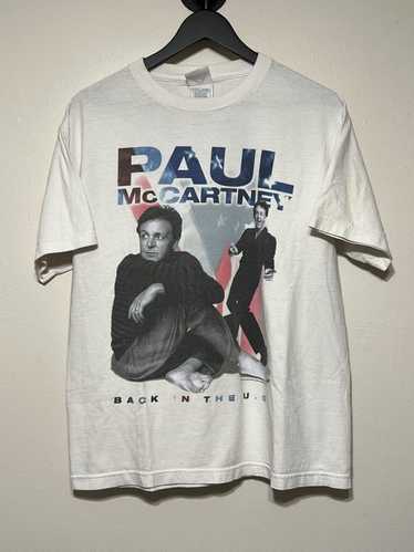 Paul McCartney 2022 Got Back Tour Rams Jersey So-Fi Stadium Promo Beatles