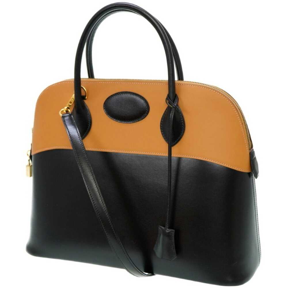 Hermes Hermes Bolide 35 Box Calf/Veau Chamonix Bl… - image 3