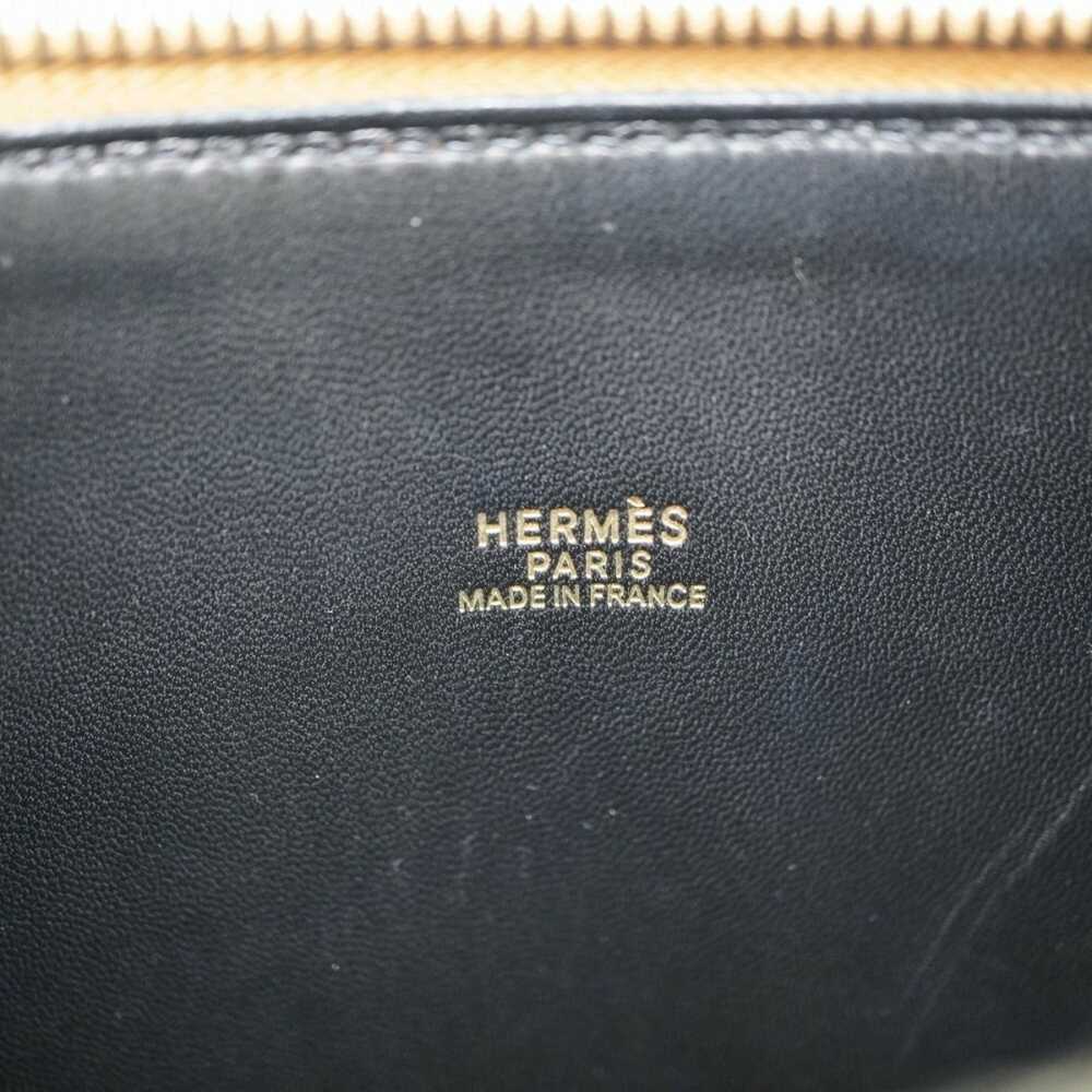 Hermes Hermes Bolide 35 Box Calf/Veau Chamonix Bl… - image 8