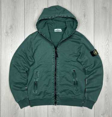 Stone Island × Vintage Stone Island Vintage Zip H… - image 1