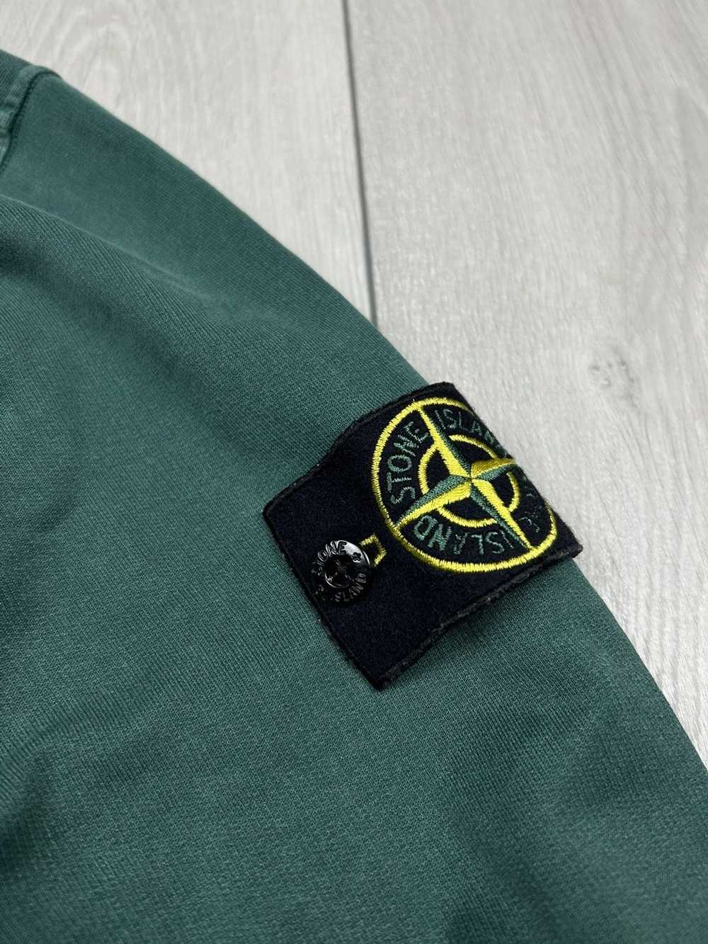 Stone Island × Vintage Stone Island Vintage Zip H… - image 3