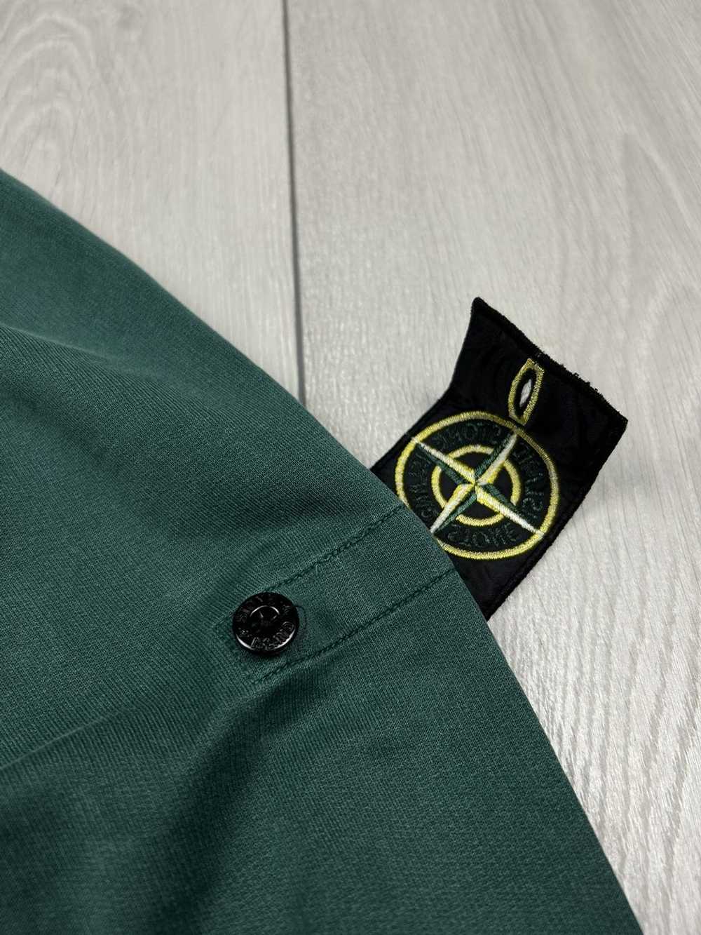 Stone Island × Vintage Stone Island Vintage Zip H… - image 4