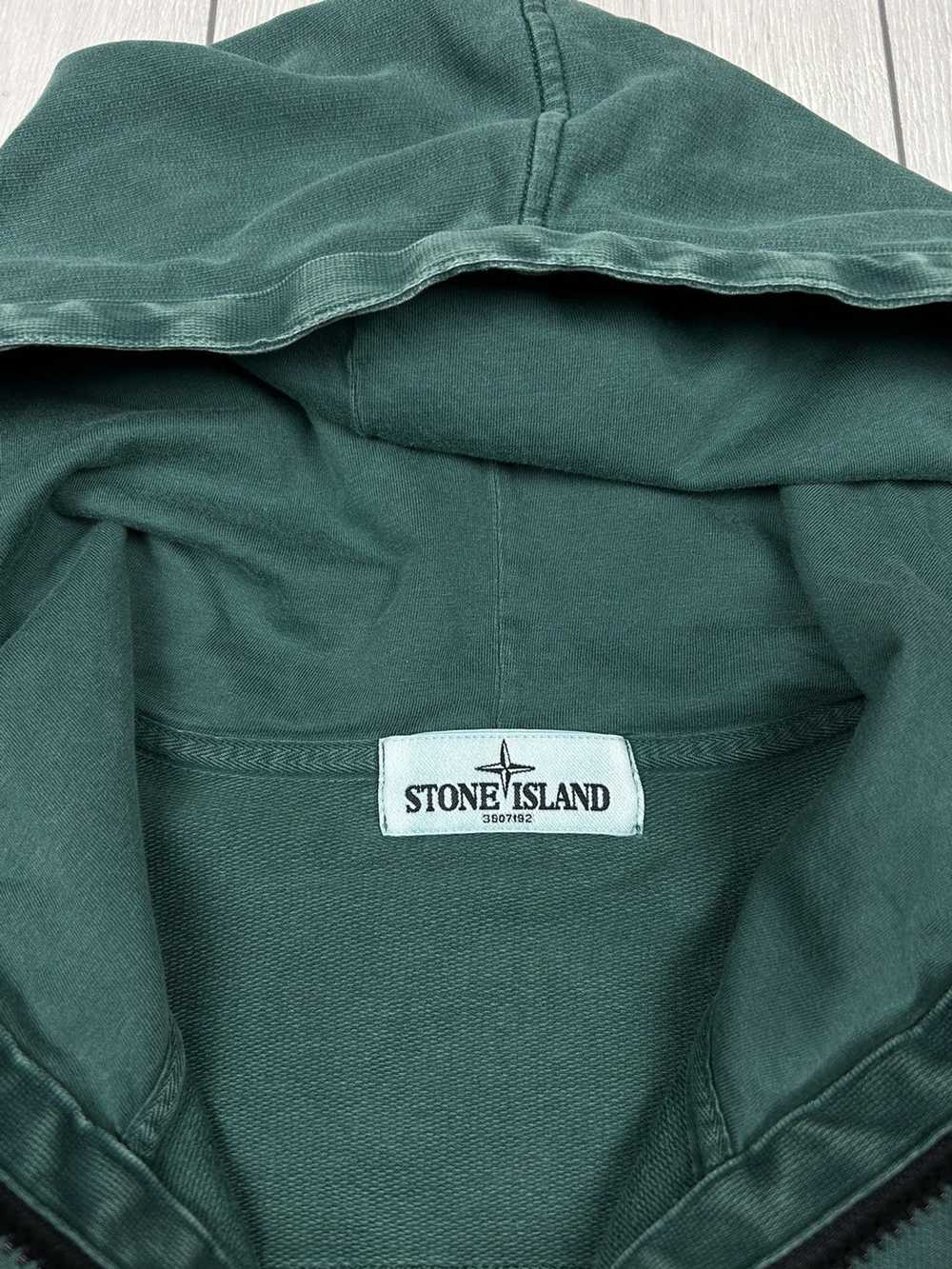 Stone Island × Vintage Stone Island Vintage Zip H… - image 5