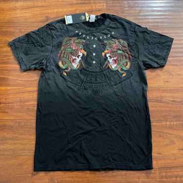 Affliction NWT AFFLICTION EL DORADO T-SHIRT SZ LA… - image 1