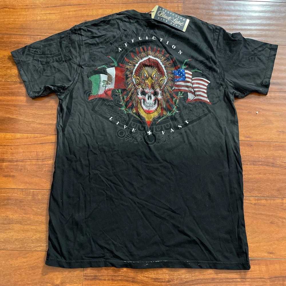 Affliction NWT AFFLICTION EL DORADO T-SHIRT SZ LA… - image 5