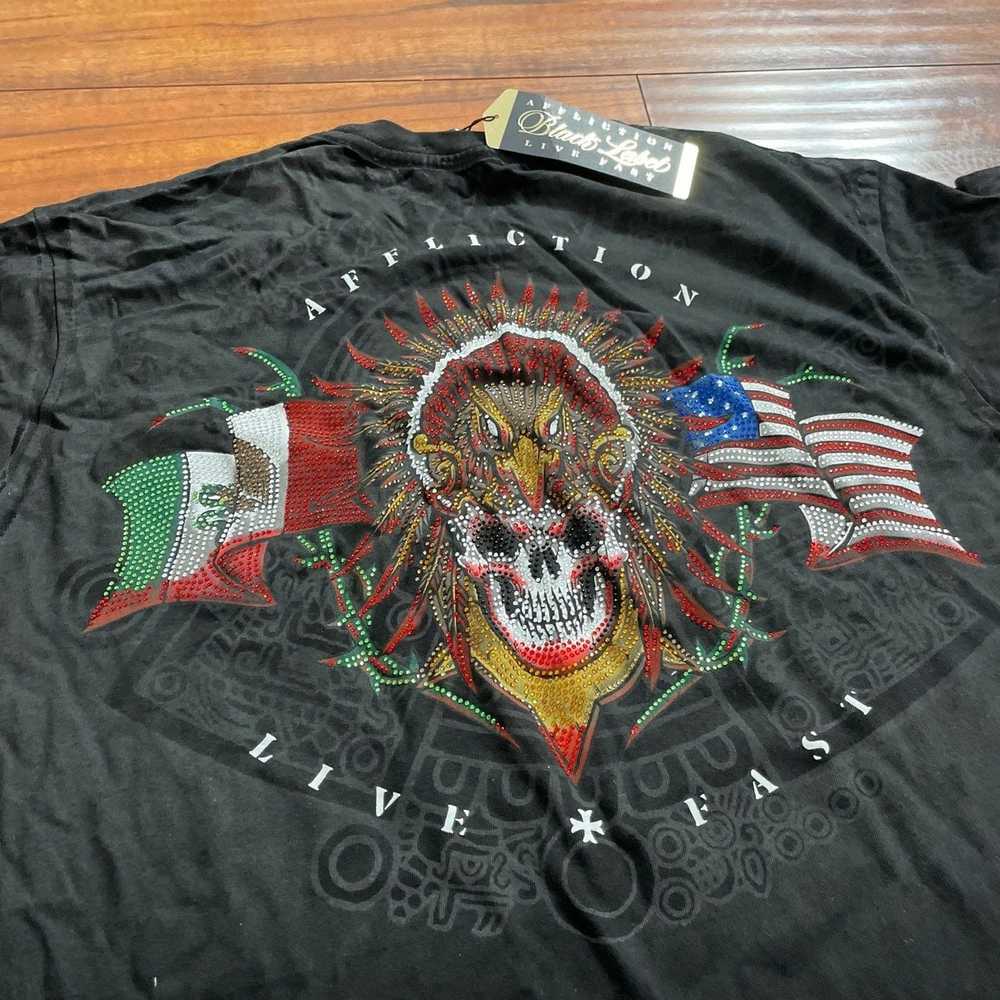 Affliction NWT AFFLICTION EL DORADO T-SHIRT SZ LA… - image 6