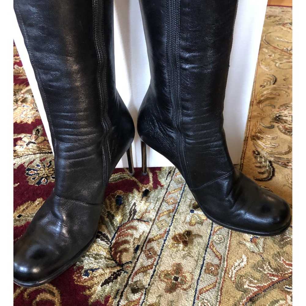 LES Tropeziennes Leather boots - image 2