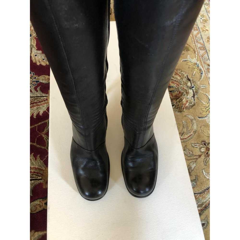 LES Tropeziennes Leather boots - image 7