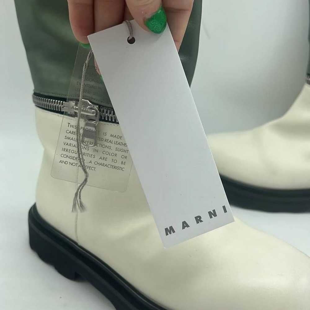 Marni Leather boots - image 4