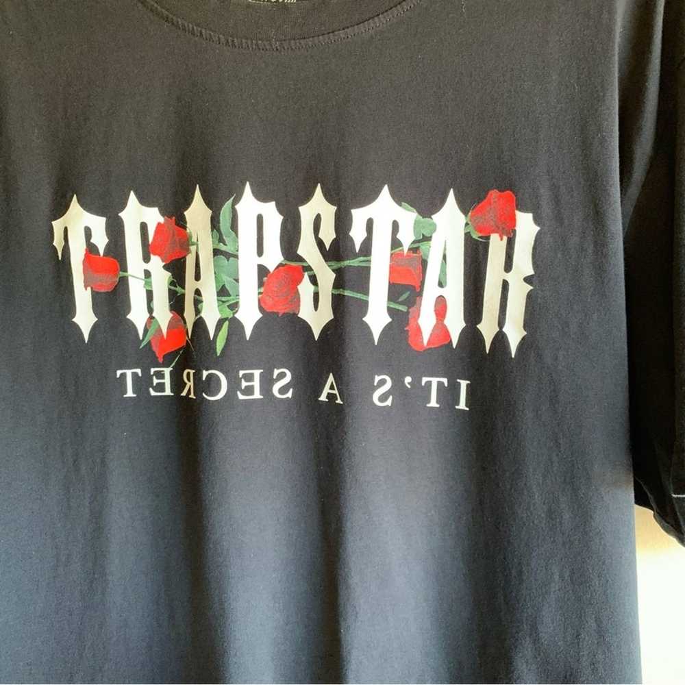 Trapstar London Trapstar“It’s A Secret” Men’s Bla… - image 3