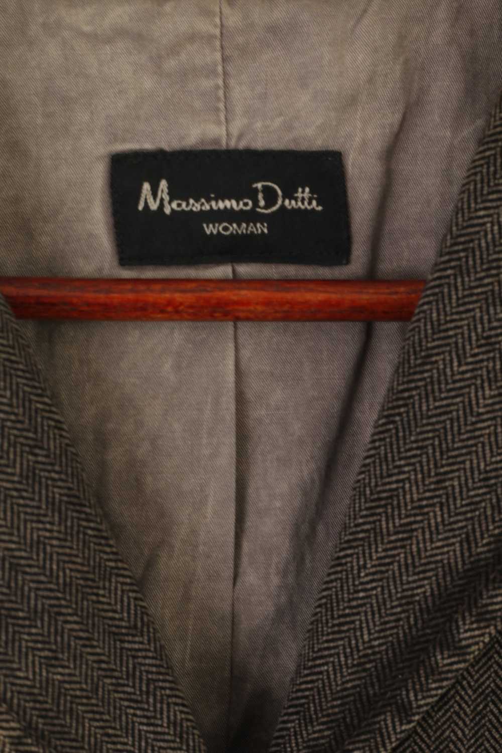 Massimo Dutti Massimo Dutti Women 40 S Blazer Bro… - image 4