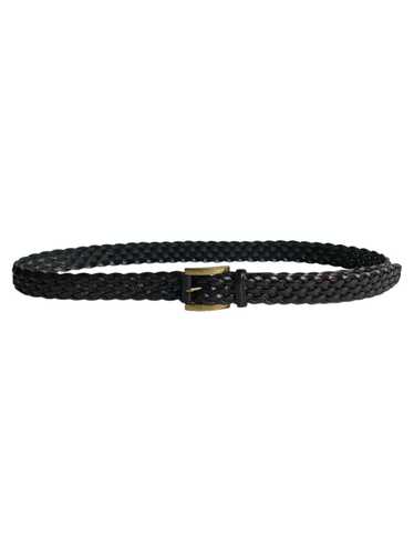 Mulberry Mulberry Leather Braided Weave Belt Made 