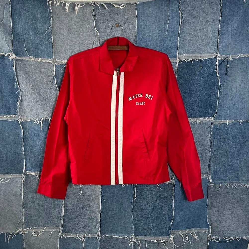 Vintage Vintage 50s Cotton Zip Up - image 1