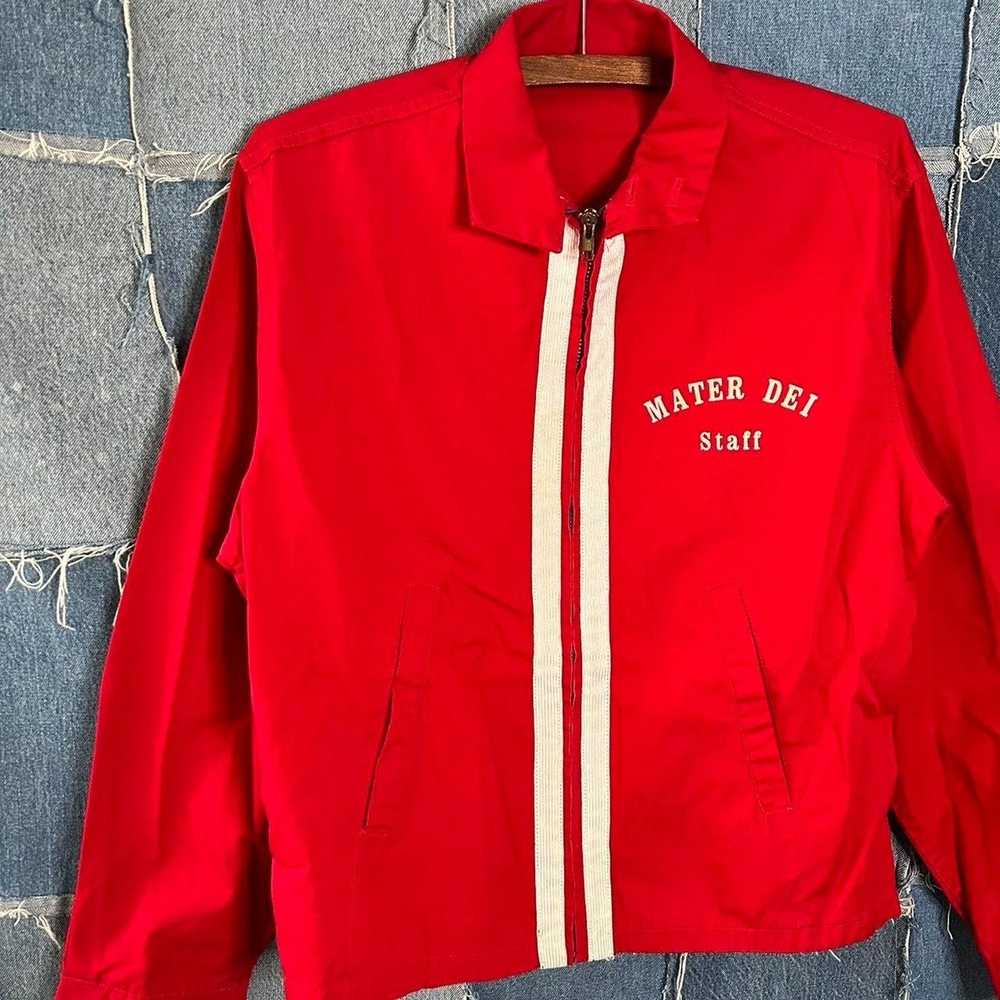 Vintage Vintage 50s Cotton Zip Up - image 2