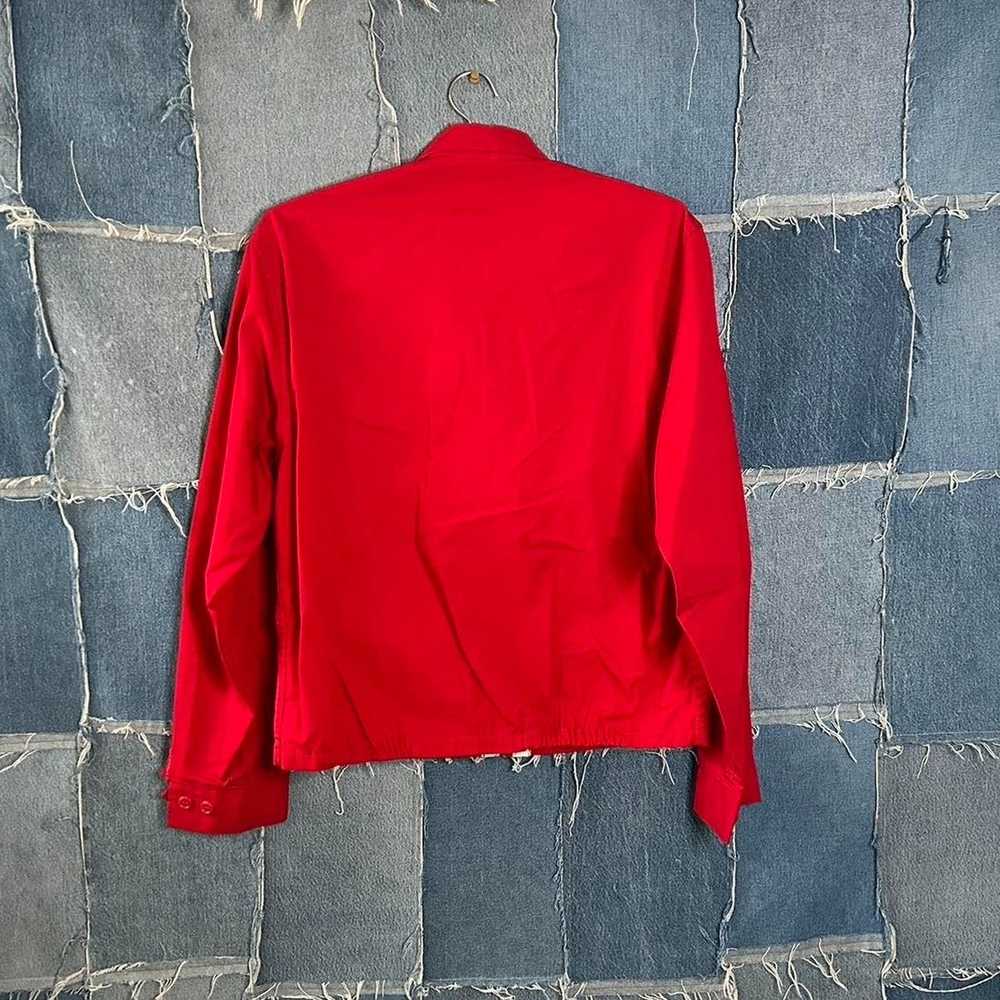 Vintage Vintage 50s Cotton Zip Up - image 5