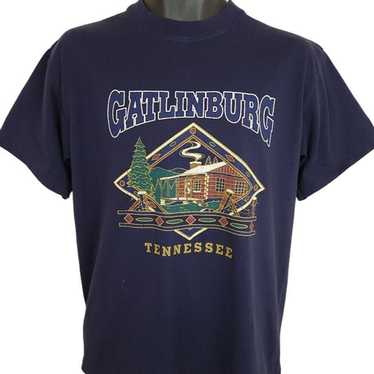 Vintage gatlinburg tennessee shirt - Gem