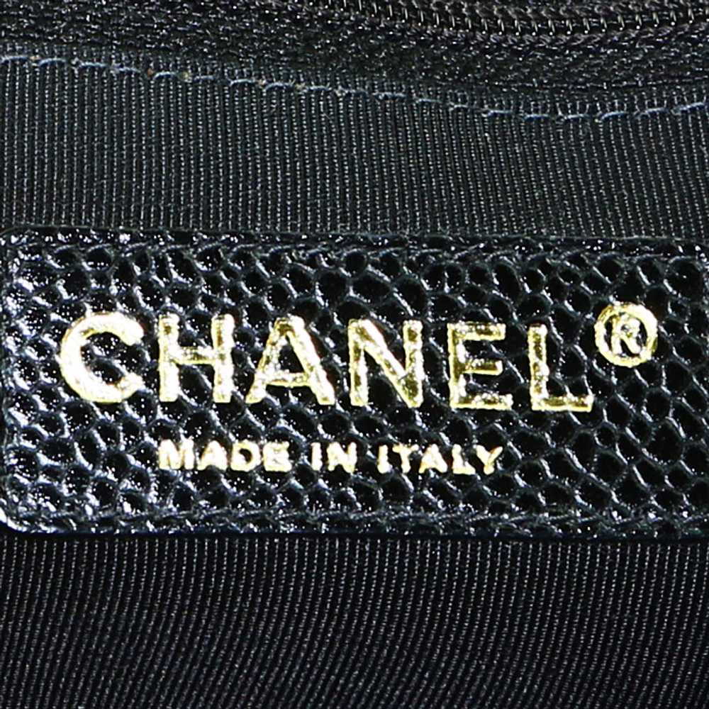 Chanel Shopping GST shopping bag in black quilted… - image 4