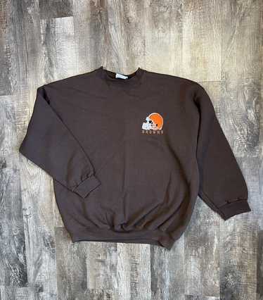 Puma × Vintage Vintage Cleveland Browns Sweatshirt