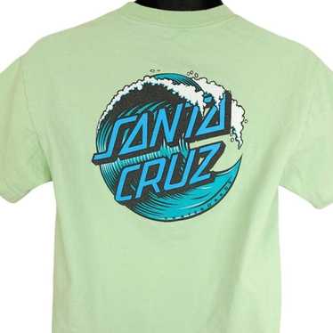 Santa Cruz Skateboards Santa Cruz Skater T Shirt … - image 1