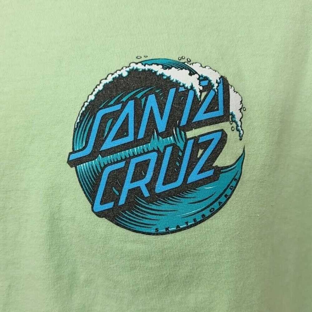 Santa Cruz Skateboards Santa Cruz Skater T Shirt … - image 3