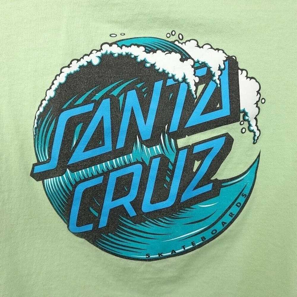 Santa Cruz Skateboards Santa Cruz Skater T Shirt … - image 5