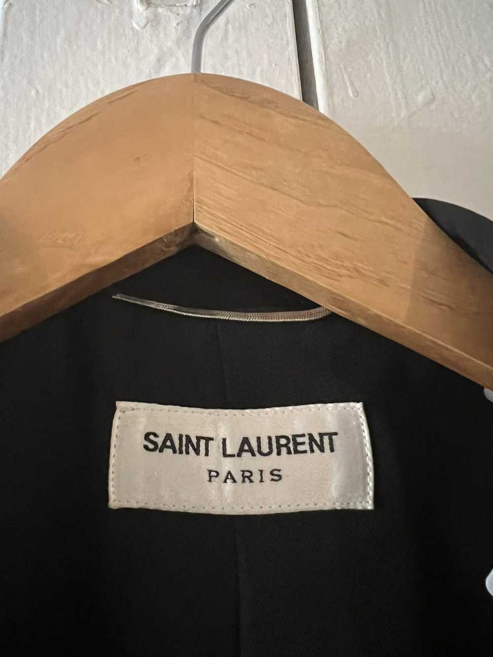 Saint Laurent Paris SS16 Rare Surf sound blazer - image 5