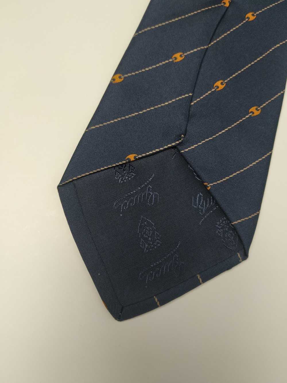 Gucci × Luxury Gucci 100% Silk Tie Made in Italy - image 5