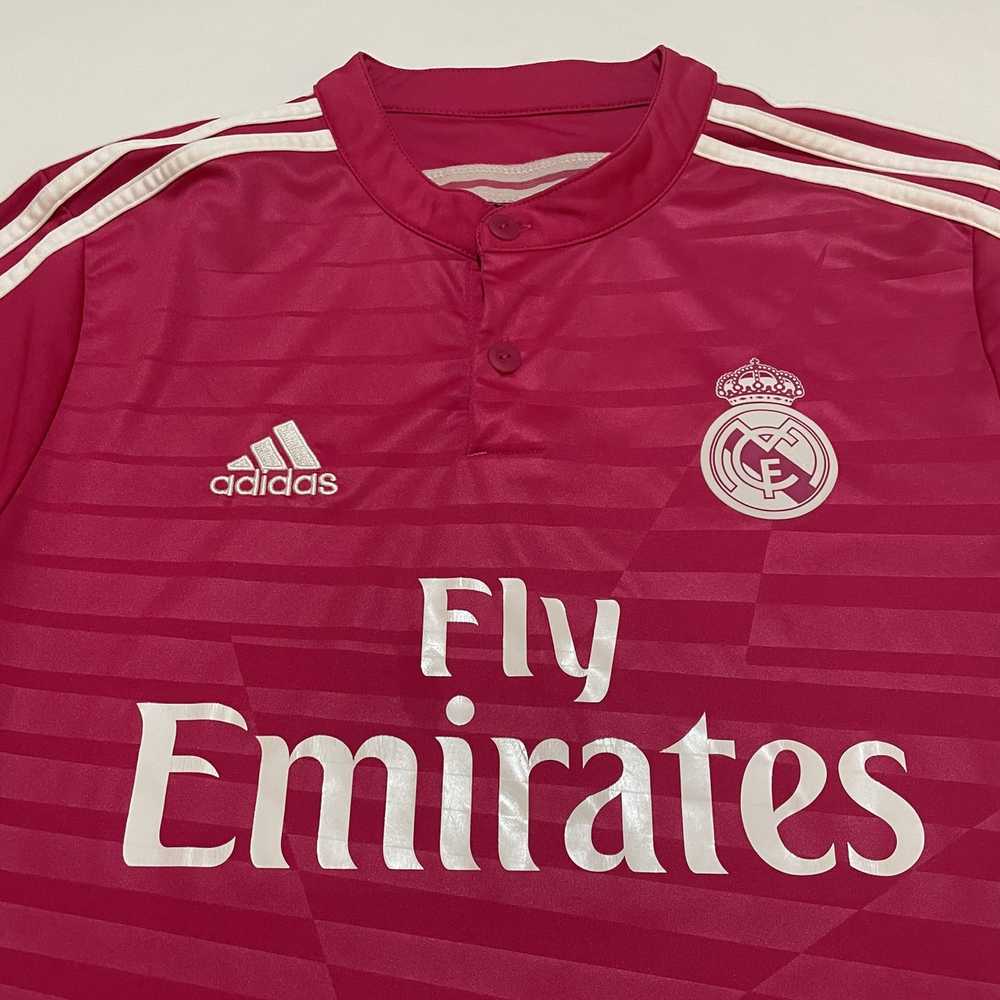 Adidas Adidas Real Madrid 2014/2015 Away Soccer J… - image 2