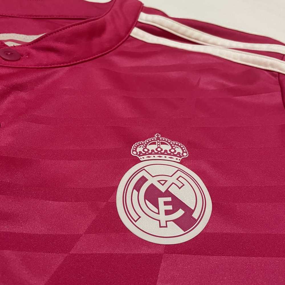Adidas Adidas Real Madrid 2014/2015 Away Soccer J… - image 4