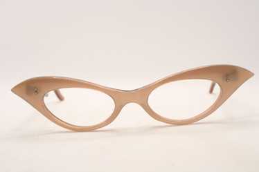 Unused Unique Vintage Cat Eye Glasses - image 1