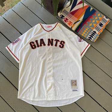 Vintage 90s San Francisco Giants Majestic Script Baseball Jersey size  Medium? M