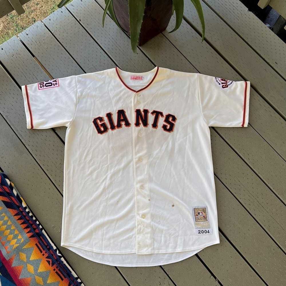 San Francisco Giants Slugger Short Sleeve Snapper 12M / White