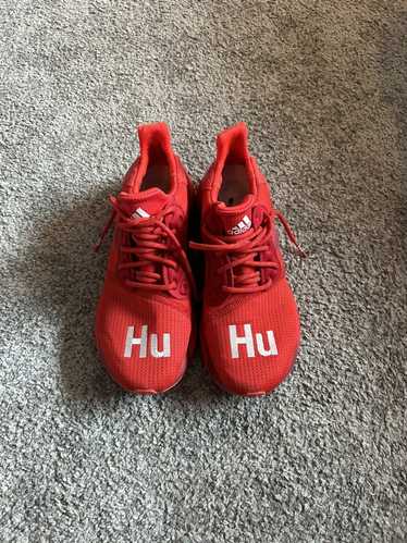 Adidas × Pharrell × Streetwear Red “Hu” adidas ult