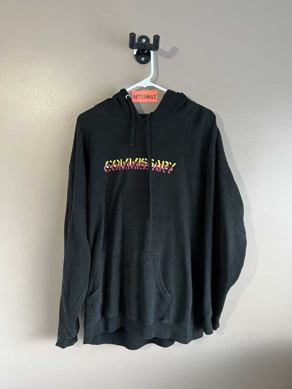 Anti Social Social Club ASSC Commissary Hoodie - image 2