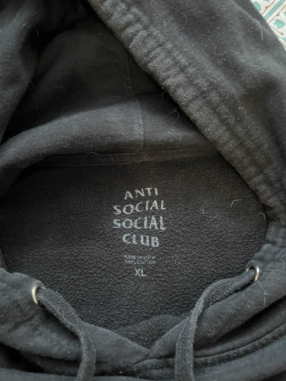 Anti Social Social Club ASSC Commissary Hoodie - image 3