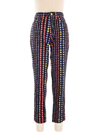 Versace Mixed Fruit Printed Jeans