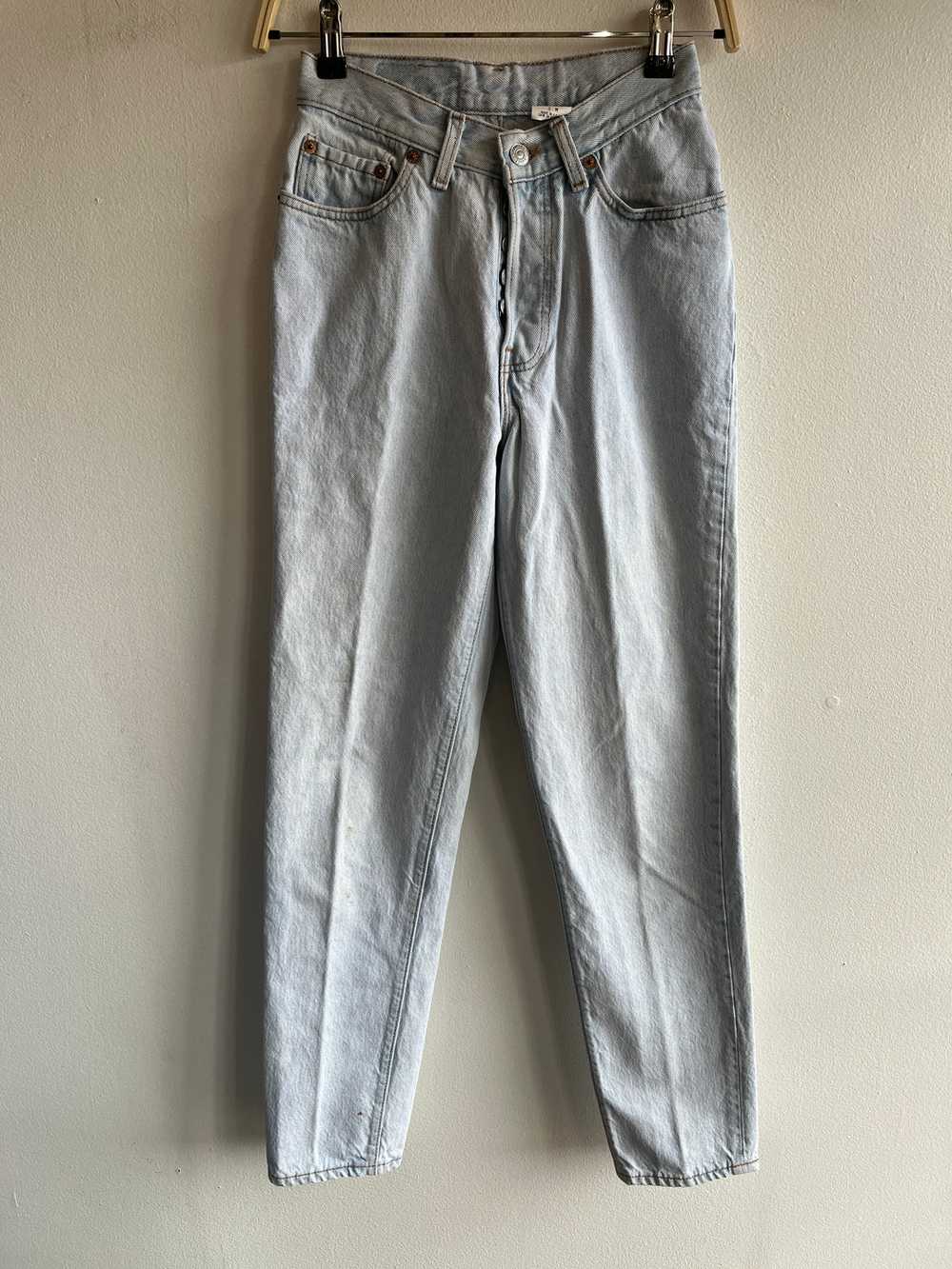Vintage 1990’s Levi’s 501 Denim Jeans - image 1
