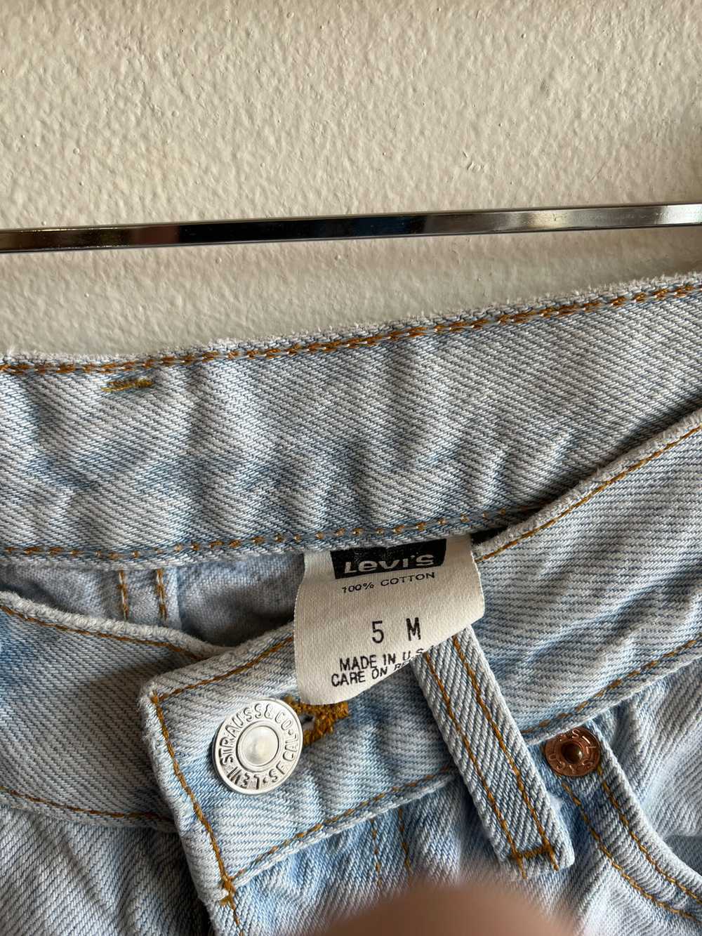Vintage 1990’s Levi’s 501 Denim Jeans - image 3