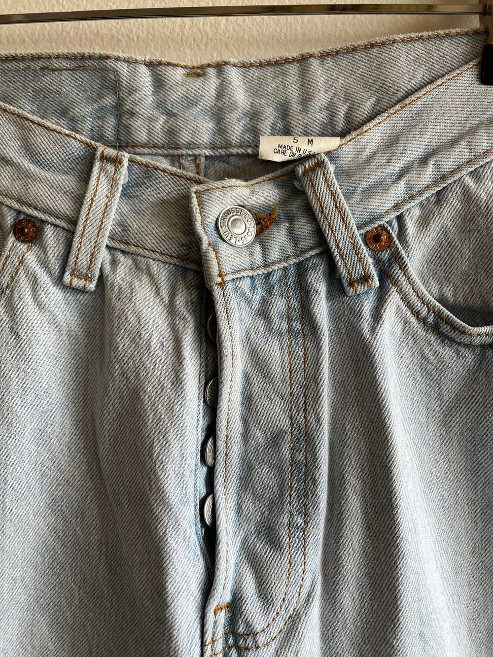 Vintage 1990’s Levi’s 501 Denim Jeans - image 5