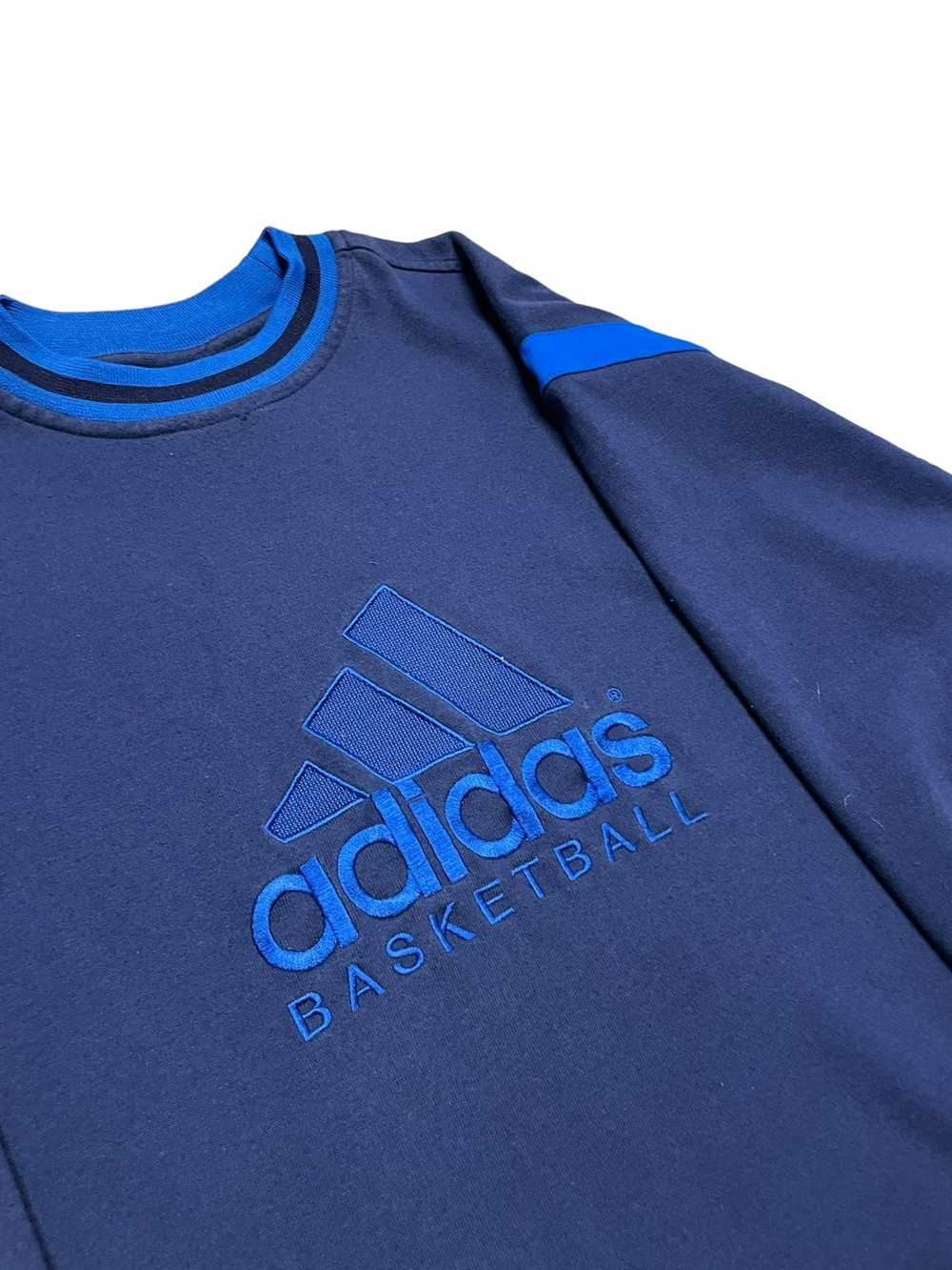 Adidas × Vintage Adidas Basketball Vintage Sweats… - image 2