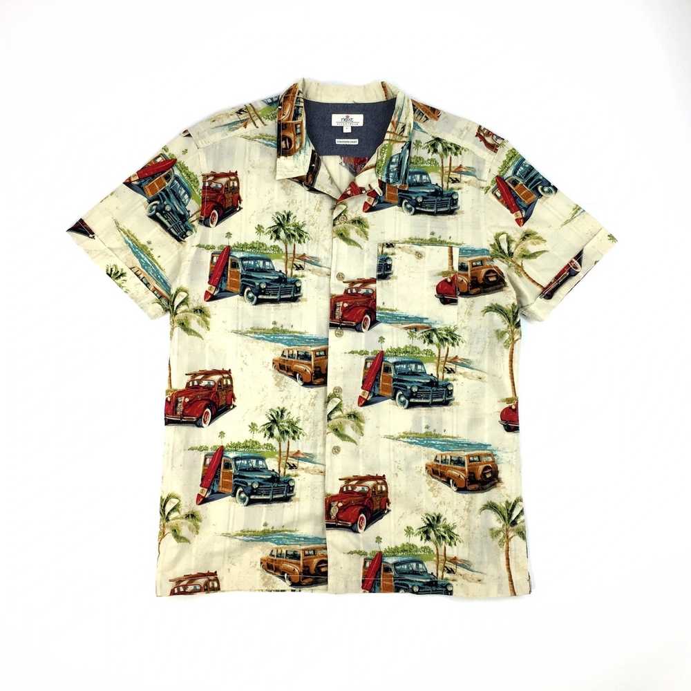 Hawaiian Shirt × Streetwear × Vintage Next Retro … - image 1