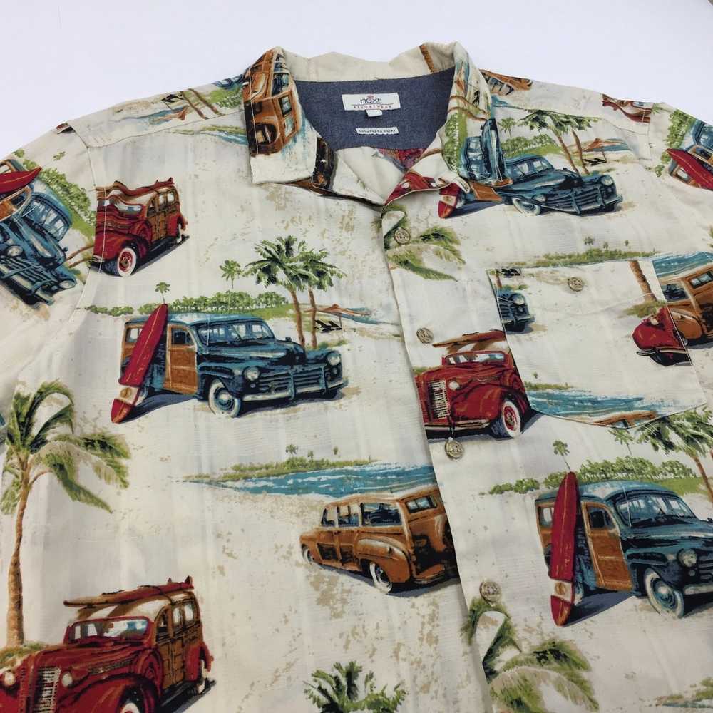 Hawaiian Shirt × Streetwear × Vintage Next Retro … - image 2
